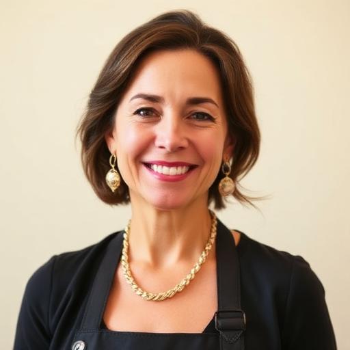Retrato de Núria Batlle, directora comercial de Mar i Cel Catering