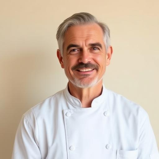 Retrato de Toni Cerdà, jefe de cocina de La Masía Gourmet